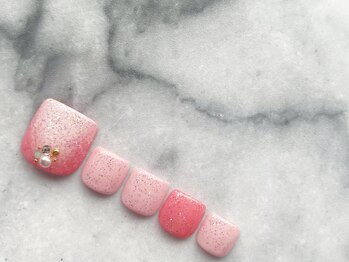 スリー(THREE)/Feb,2021/nail design 