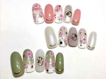 ネイルサロン 爪/アートし放題