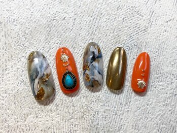 カットアンドスタイル クラウン(Cut & Style Clown)/ジェルやり放題 ［横浜/横浜駅］