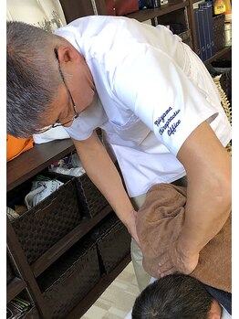 深部ほぐしのほぐしドクター/安定感のやさしさ紳士☆