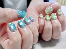 ティーエス ネイル ガーデン(T.S Nail Garden)/ウルルンネイル