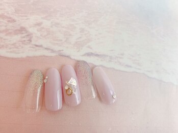 ネイルサロン&スクール ジーナ(GINA)/6月 定額きれいめエレガント