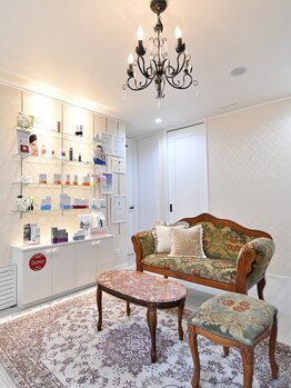 エステティックサロン ナチュラーレ/待合スペース