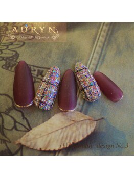 アウリン(AURYN)/11月限定monthly design No,3