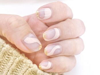 アイラッシュアンドネイル専門店 クラル(CURAR)/フリーデザイン60min