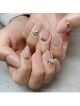 プラス デ ネイル(+ de nail)/ハンド☆シンプル　5,550円