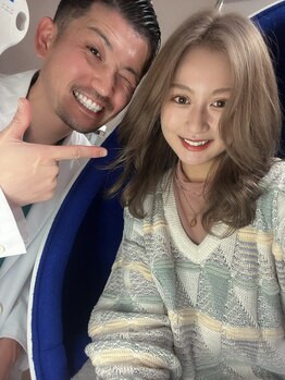 プラチナムビューティ 渋谷店(PLATINUM Beauty)/ホワイトニング