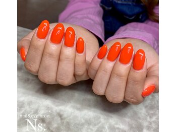 エヌエス ネイルアンドアイブロウ(Ns)/ワンカラー☆