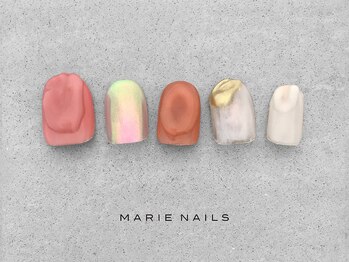 マリー ネイルズ いわきラトブ店(MARIE NAILS)/定額6,600円税込 ぷっくり 0707b