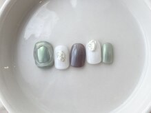 カラ ネイル 中津店(calla nail)/夏のぷっくりアート