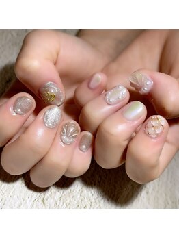 アリー ネイル スタジオ(Ary nail studio)/ちび爪様♪