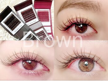 メロウ(MELLOW)/ブラウンカラーエクステ