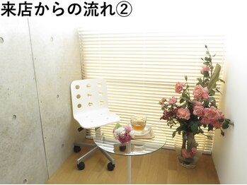 ラプリ 大阪心斎橋店(Raplit)/来店からの流れ 2