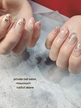 プライベート ネイルサロン マーマ(murmur)/春ネイル