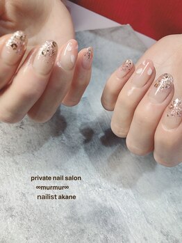 プライベート ネイルサロン マーマ(murmur)/春ネイル