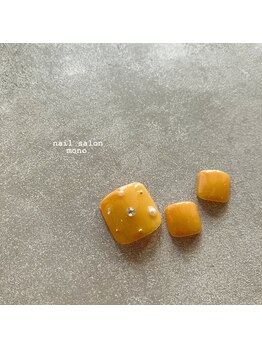 モノ(mono)/フットジェル早割 ¥6400