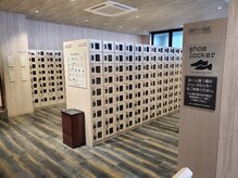 カシ 花園温泉 sauna kukka店(kasi)/エントランス・シューズロッカー