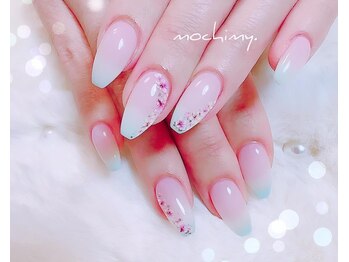 モチミィ(mochimy.)/*押し花ネイル*