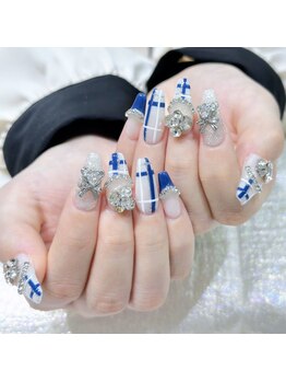 クイーンズビューティーサロン 新宿本店(Queen's beauty salon)/アートやり放題&つけ放題