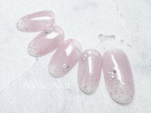 ディバイン ネイルズ(DIVINE NAILS)/ジェルアートやり放題