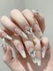 ビユビ ネイル 川口駅前店(Biyubi Nail)の写真/【爪のコンプレックスでネイルを諦めている方、必見!!】スラっと美しい理想の指先に♪爪のお悩みも相談◎