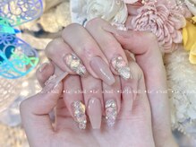 レアネイル 渋谷店(Le’a nail)/埋め尽くしネイル☆