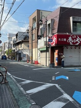 ルララ(ru*la*la*)/道順４　噴水を左折してください