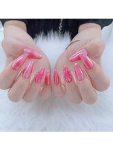 ベリール(Belire)/ミラー☆ピンクネイル