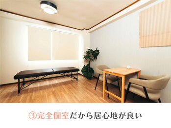 ディボード(Debord)/ 3完全個室だから落ち着く