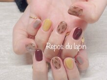 ルポ ドゥ ラパン(Repos du lapin)/☆店内サンプルデザイン