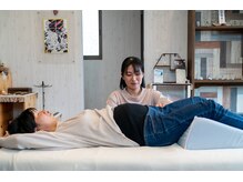 ケセラボ/妊婦整体4：お腹周りの調整