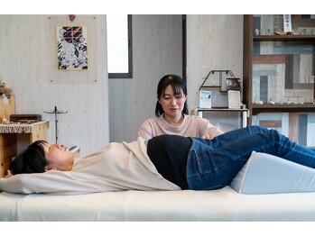 ケセラボ/妊婦整体4：お腹周りの調整