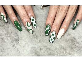 個性派ネイル