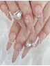 平日限定チップスカルプ長さだし¥13980（無制限つけ放題）