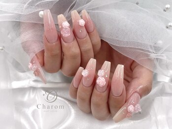 チャロム(Charom)/チーク × バラ