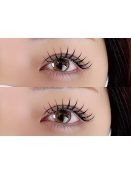 ボリュームのある目元にしたい