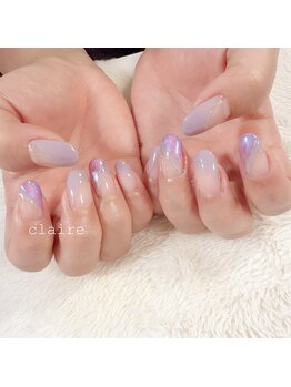 クレール(claire)/定額トレンドアート¥7000