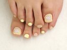 FOOT　パステルフラワー