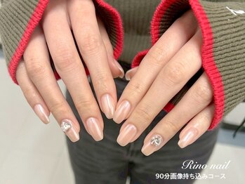 リノ ネイル(Rino nail)/大人っぽネイル 70427