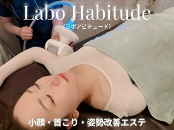 ラボアビチュード(Labo Habitude)の写真/【ノースリーブ美人を目指す】姿勢美×引き締めで、後ろ姿もスッキリ見違える夏準備を！[二の腕/引き締め]
