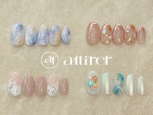 アティレ(attirer)/6月☆Monthly定額ネイル