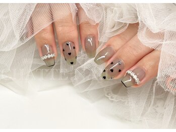 シャットネイル(CHATTE NAIL)/爪育デザインネイルCコース