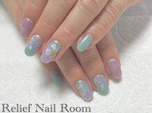 リリーフネイルルーム(RELiEF NAiL ROOM)/トレンドコース