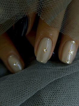 フライ(Frei.)/ビジューネイル