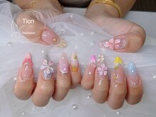 ティオン 武蔵小杉店(Tion)/春/桜/いちご/ドット/フレンチ