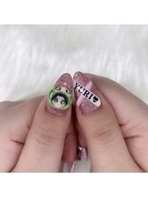 プリュム(Plume)/3D/推しネイル/キャラクター