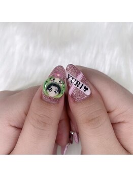 プリュム(Plume)/3D/推しネイル/キャラクター