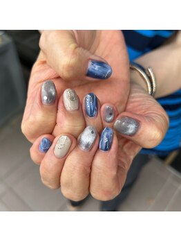 白べぇーっ 本店 湊町店/夏ネイル♪