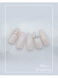 ハンドネイル：No.12