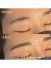 【人気NO.1★】ハリウッドブロウリフト(眉パーマ)＋眉WAX＋間引き6900→5900
